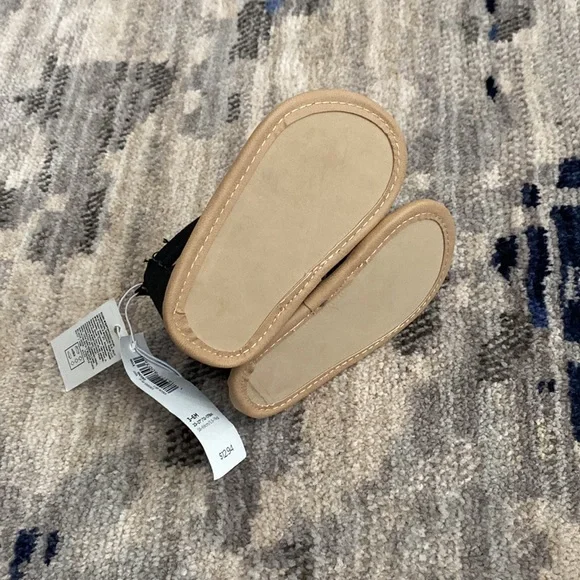 Old Navy Black Sandals Toddler Girl Size 3 NWT - Picture 3 of 4